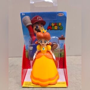 World of Nintendo Super Mario Checklane Wave 2.5 Princess Daisy